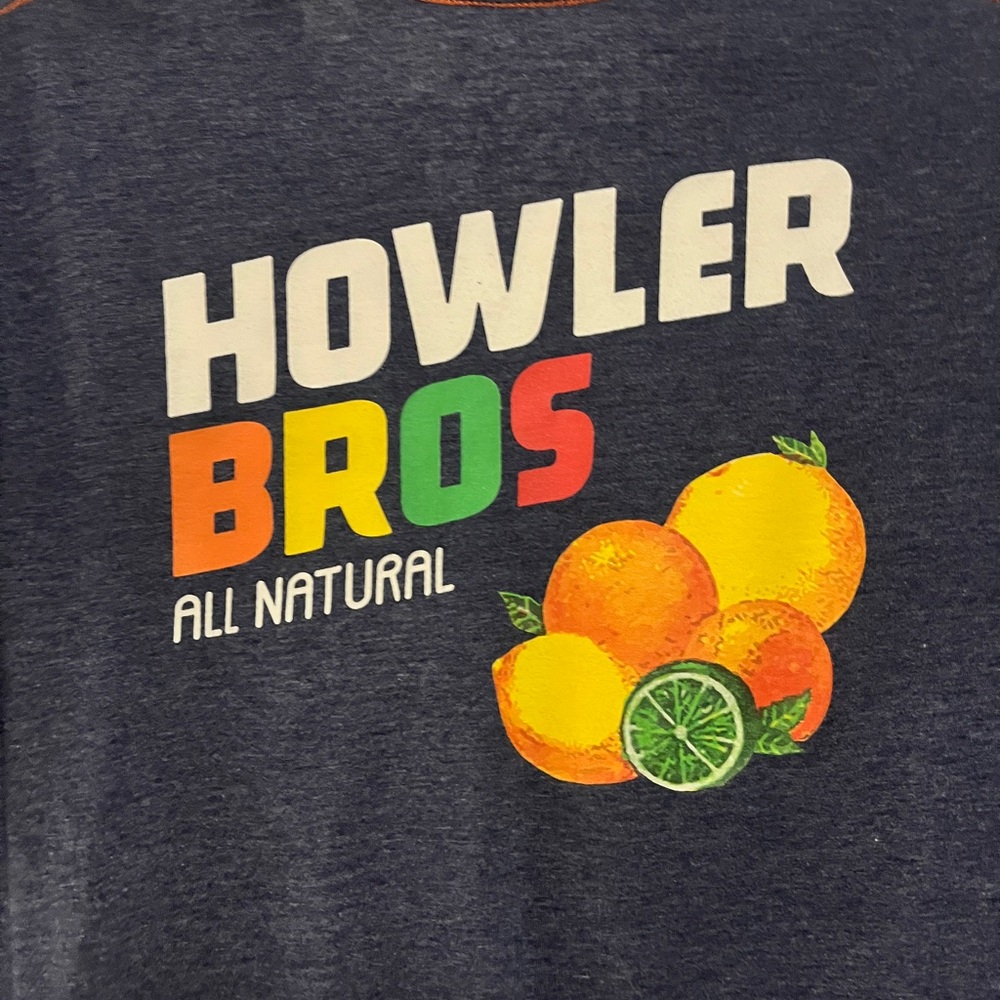 Mens Howler Brothers Shirt Tee M Medium Howlers Bros t-shirt